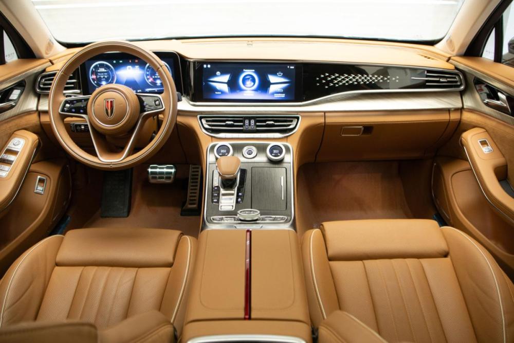 Hongqi H9 I Москва  - изображение 9