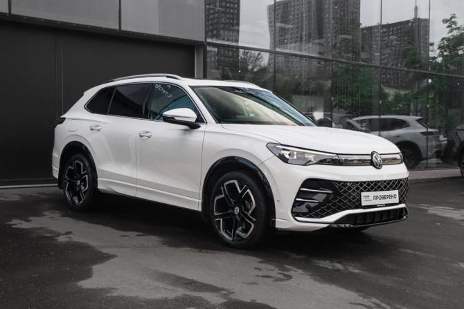 Volkswagen Tiguan III (China Market) с пробегом 2024 года, цена 4 200 000 рублей, 27974 км, внедорожник, Автокод Объявления