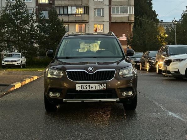 Skoda Yeti I Рестайлинг с пробегом 2015 года, цена 990 000 рублей, 160000 км, внедорожник, Автокод Объявления
