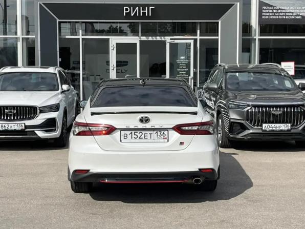 Toyota Camry VIII (XV70) Рестайлинг с пробегом 2022 года, цена 2 950 000 рублей, 130500 км, седан, Автокод Объявления