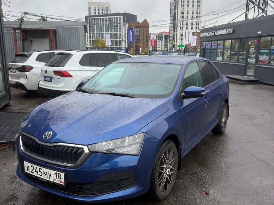 Skoda Rapid II Ижевск  - изображение 1