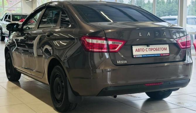 Lada (ВАЗ) Vesta I с пробегом 2019 года, цена 940 000 рублей, 56000 км, седан, Автокод Объявления