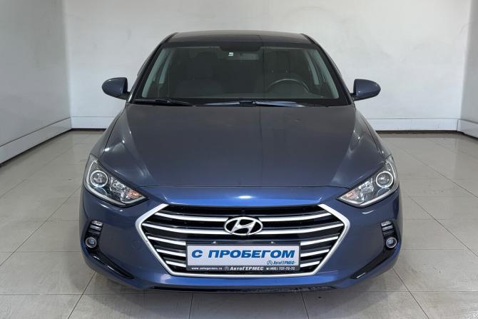 Hyundai Elantra VI (AD) с пробегом 2017 года, цена 1 390 000 рублей, 119348 км, седан, Автокод Объявления