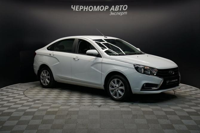 Lada (ВАЗ) Vesta I с пробегом 2020 года, цена 1 090 000 рублей, 91000 км, седан, Автокод Объявления