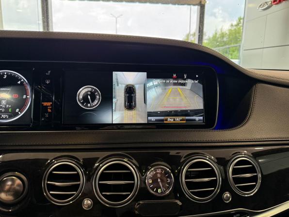 Mercedes-Benz S-Класс VI (W222 C217) с пробегом 2016 года, цена 3 355 000 рублей, 293369 км, седан, Автокод Объявления