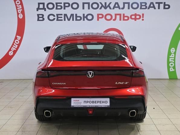 Changan UNI-V I с пробегом 2024 года, цена 2 460 000 рублей, 8137 км, лифтбек, Автокод Объявления