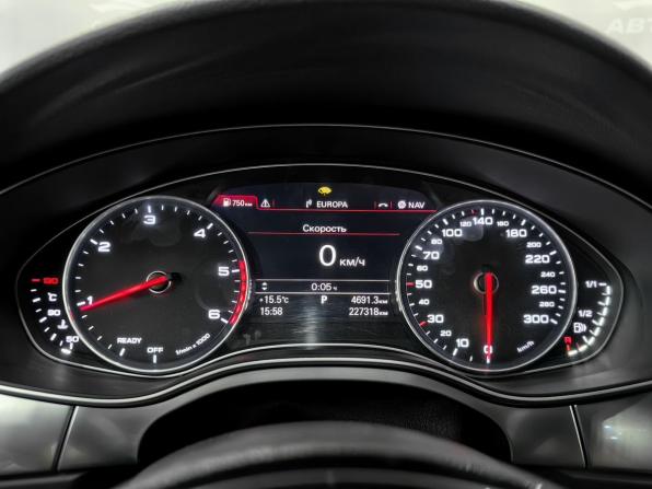 Audi A7 I (4G) Рестайлинг с пробегом 2015 года, цена 2 850 000 рублей, 227317 км, лифтбек, Автокод Объявления
