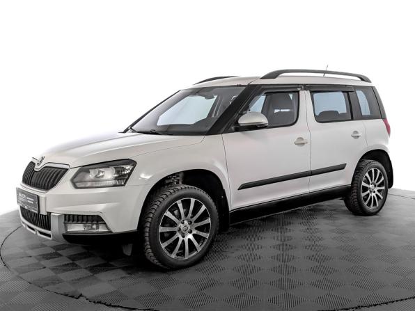 Skoda Yeti I Рестайлинг с пробегом 2015 года, цена 1 275 000 рублей, 112874 км, внедорожник, Автокод Объявления