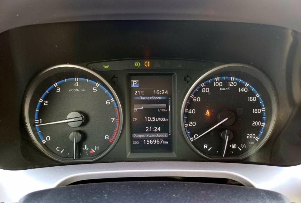 Toyota RAV4 IV (XA40) Рестайлинг Абакан  - изображение 20