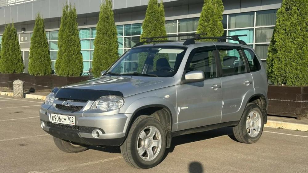 Chevrolet Niva I Рестайлинг Уфа  - изображение 2