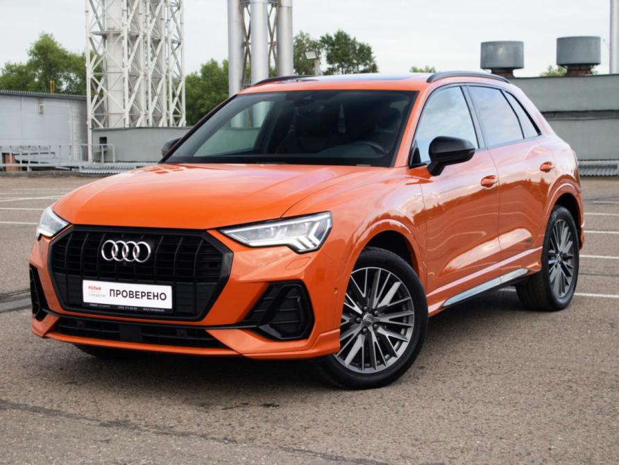 Audi Q3 II (F3) Москва  - изображение 1