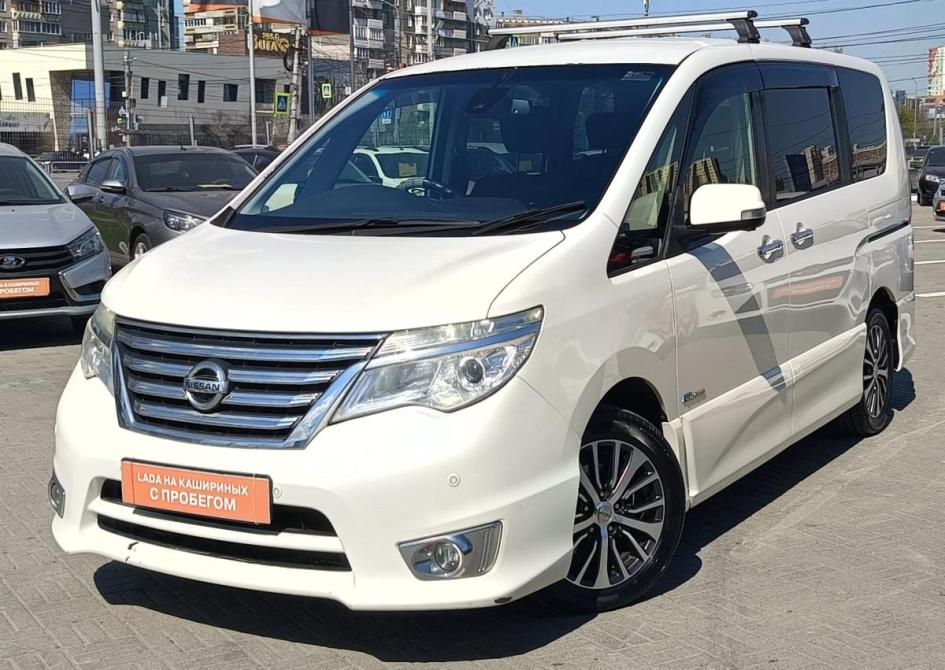 Nissan Serena IV (C26) Челябинск  - изображение 1