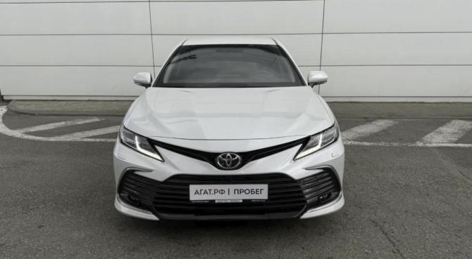 Toyota Camry VIII (XV70) Рестайлинг с пробегом 2021 года, цена 2 690 000 рублей, 47225 км, седан, Автокод Объявления