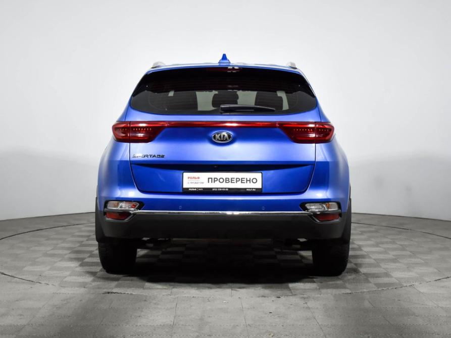 Kia Sportage IV Рестайлинг Санкт-Петербург  - изображение 6
