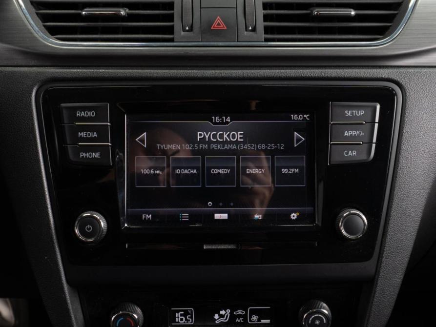 Skoda Rapid I Рестайлинг Тюмень  - изображение 14
