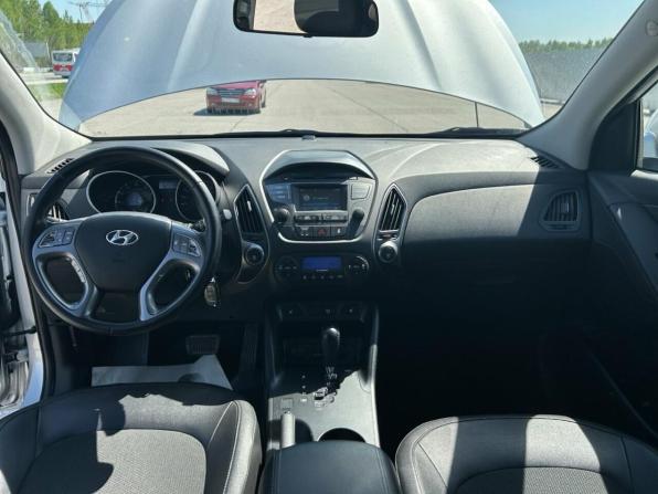Hyundai ix35 I Рестайлинг с пробегом 2014 года, цена 1 645 000 рублей, 99390 км, внедорожник, Автокод Объявления