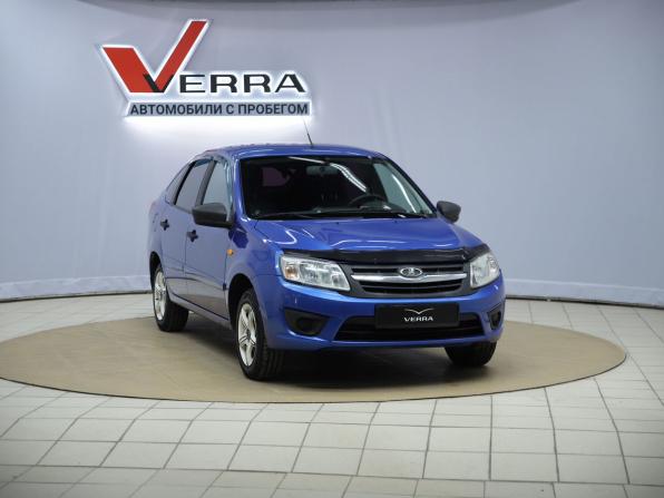 Lada (ВАЗ) Granta I с пробегом 2016 года, цена 370 000 рублей, 107130 км, лифтбек, Автокод Объявления