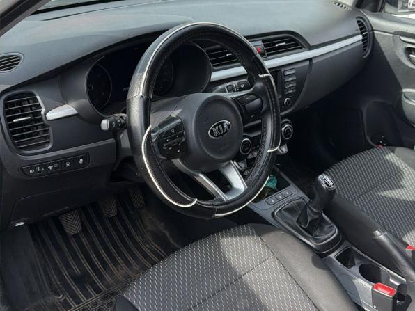 Kia Rio IV с пробегом 2019 года, цена 1 100 000 рублей, 127000 км, седан, Автокод Объявления