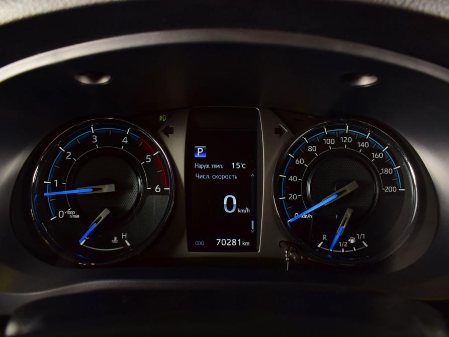 Toyota Hilux VIII Рестайлинг 2 Кемерово  - изображение 13