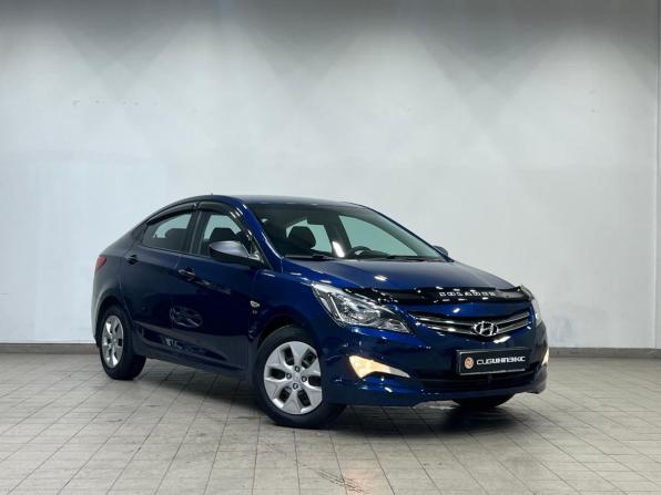 Hyundai Solaris I Рестайлинг с пробегом 2015 года, цена 1 150 000 рублей, 132000 км, седан, Автокод Объявления