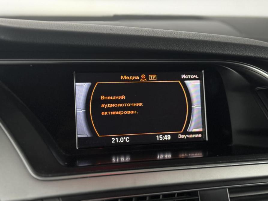 Audi A4 IV (B8) Рестайлинг Кемерово  - изображение 19