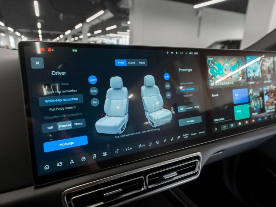 Li Auto (Lixiang) L9 I Рестайлинг Москва  - изображение 28