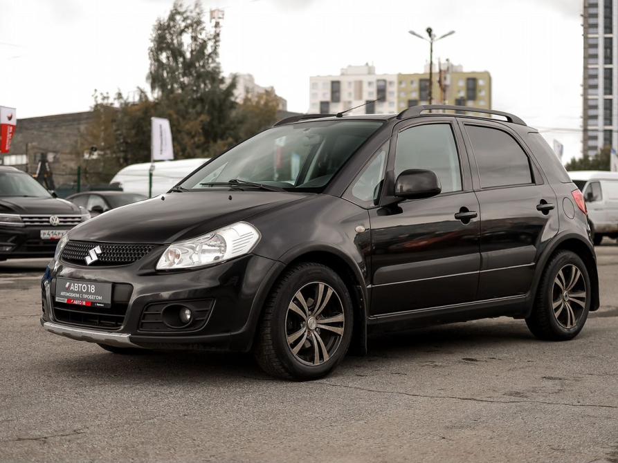 Suzuki SX4 I (Classic) Рестайлинг Ижевск  - изображение 2