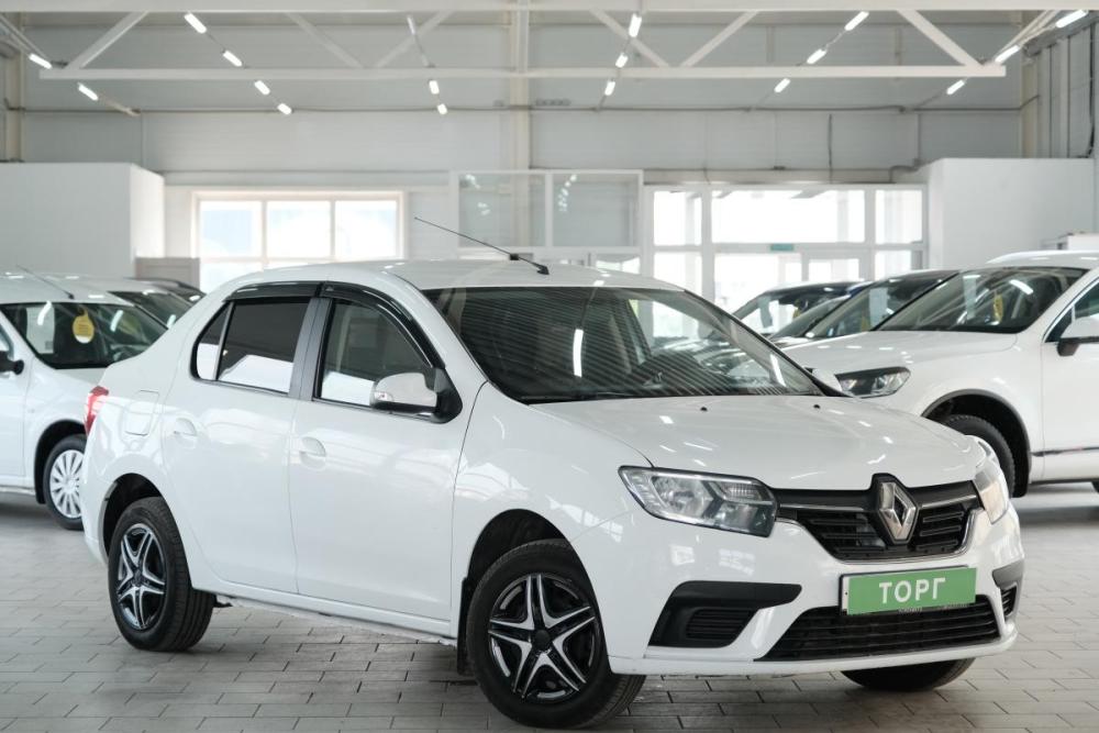 Renault Logan II Рестайлинг Омск  - изображение 1