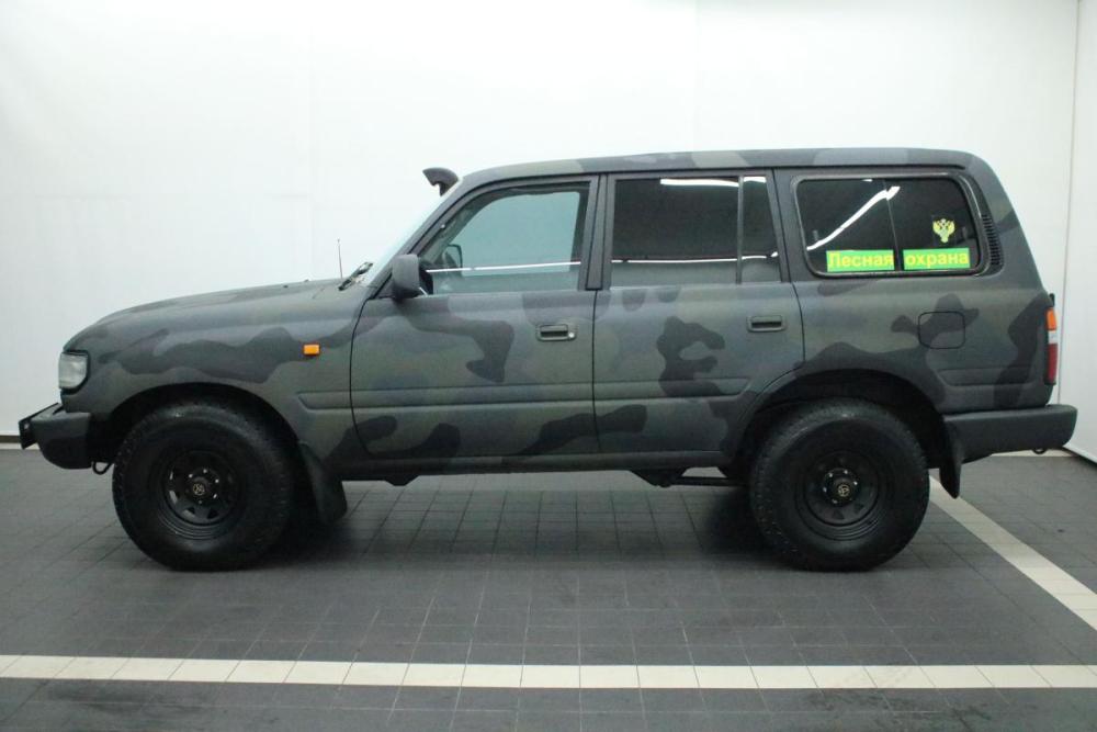 Toyota Land Cruiser 80 Series Красноярск  - изображение 14