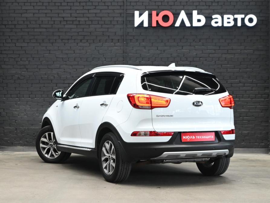 Kia Sportage III Рестайлинг Екатеринбург  - изображение 6