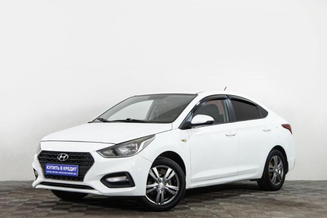 Hyundai Solaris II с пробегом 2017 года, цена 909 000 рублей, 201000 км, седан, Автокод Объявления