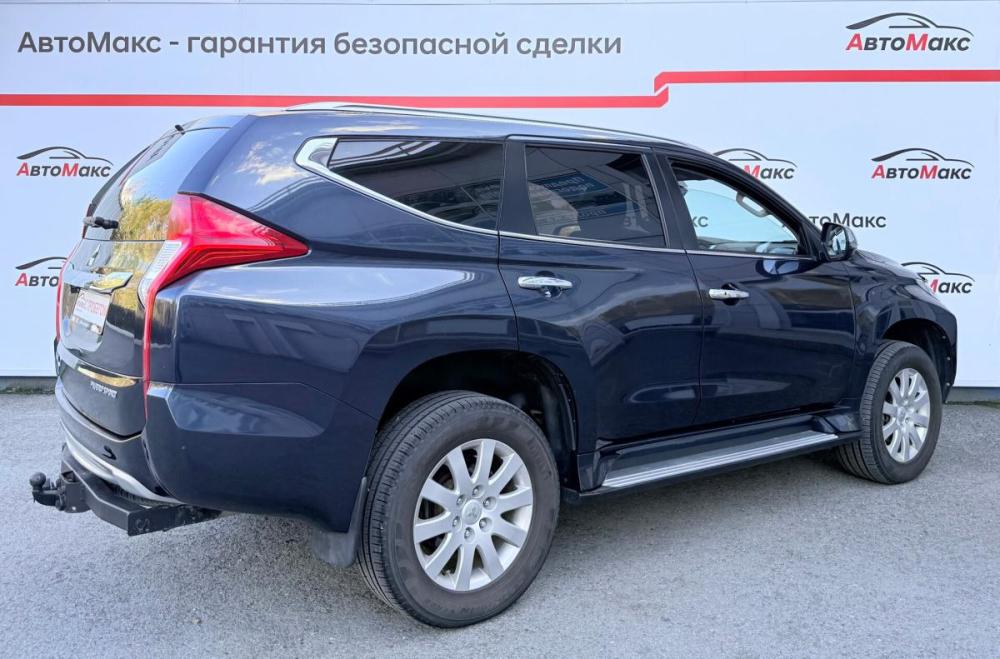 Mitsubishi Pajero Sport III Тюмень  - изображение 4
