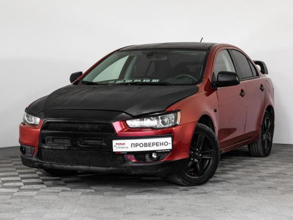 Mitsubishi Lancer X с пробегом 2008 года, цена 619 000 рублей, 204749 км, седан, Автокод Объявления