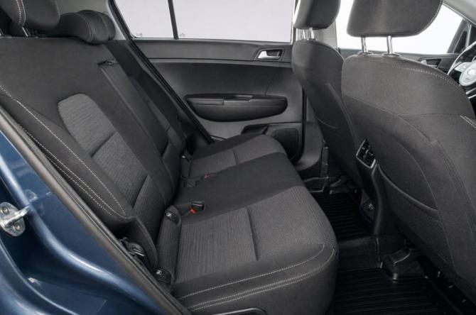 Kia Sportage IV Рестайлинг с пробегом 2018 года, цена 2 179 000 рублей, 139000 км, внедорожник, Автокод Объявления