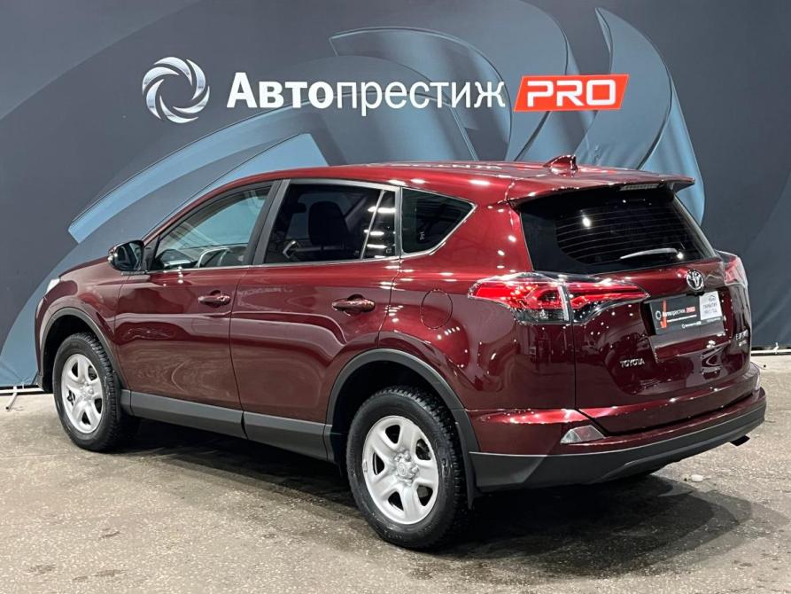 Toyota RAV4 IV (XA40) Рестайлинг Пермь  - изображение 8