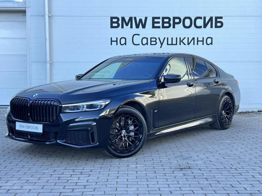 BMW 7 серии VI (G11/G12) Рестайлинг Санкт-Петербург  - изображение 1