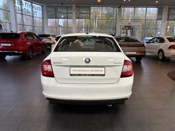 Skoda Rapid I Рестайлинг с пробегом 2019 года, цена 1 488 000 рублей, 59905 км, лифтбек, Автокод Объявления