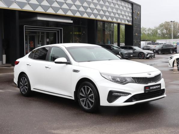 Kia Optima IV Рестайлинг с пробегом 2019 года, цена 1 950 000 рублей, 107500 км, седан, Автокод Объявления