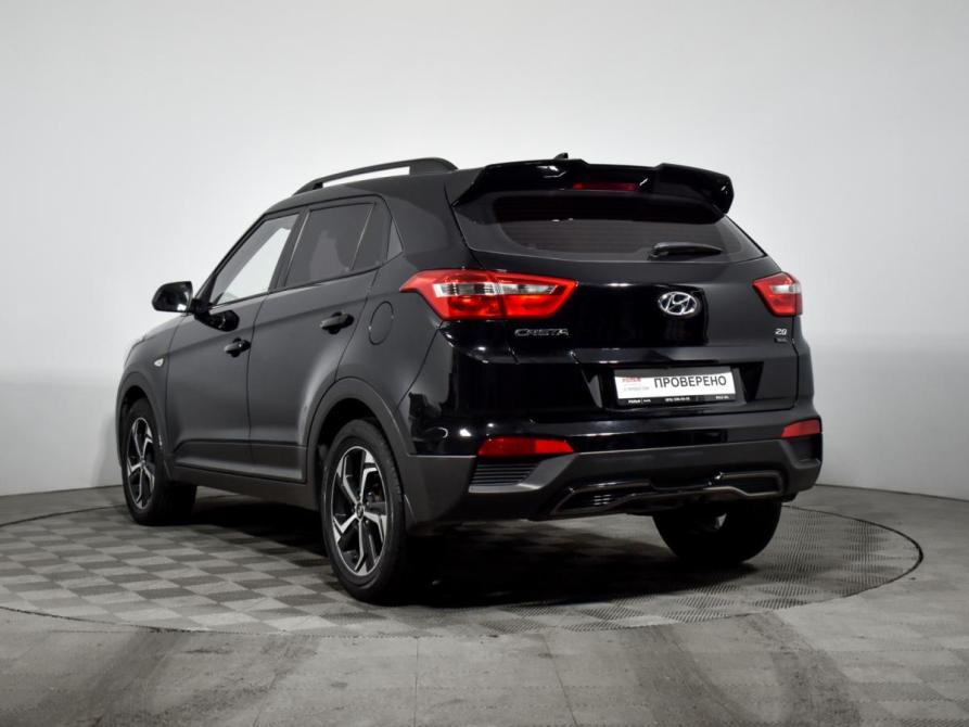 Hyundai Creta I Рестайлинг Санкт-Петербург  - изображение 8