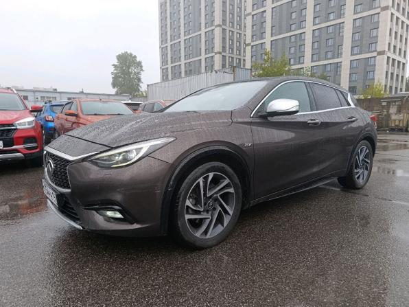 Infiniti Q30 с пробегом 2016 года, цена 1 699 000 рублей, 93427 км, хэтчбек, Автокод Объявления
