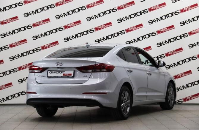 Hyundai Elantra VI (AD) с пробегом 2017 года, цена 1 675 170 рублей, 76324 км, седан, Автокод Объявления