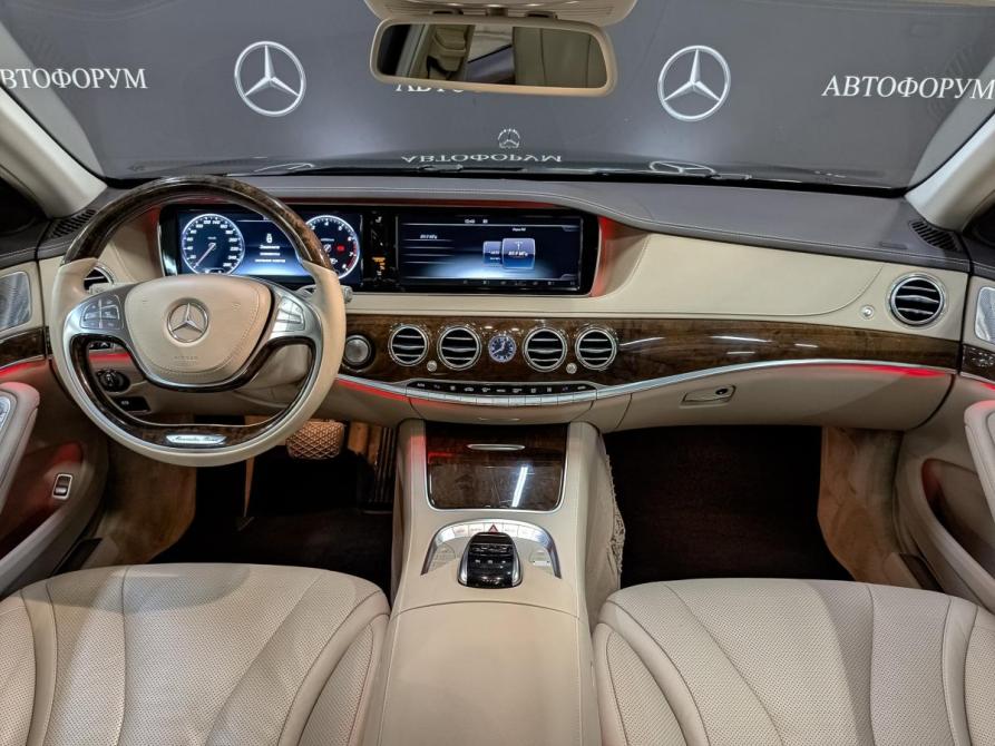 Mercedes-Benz S-Класс VI (W222 C217) Москва  - изображение 14
