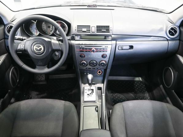 Mazda 3 I (BK) Рестайлинг с пробегом 2007 года, цена 599 900 рублей, 177523 км, седан, Автокод Объявления