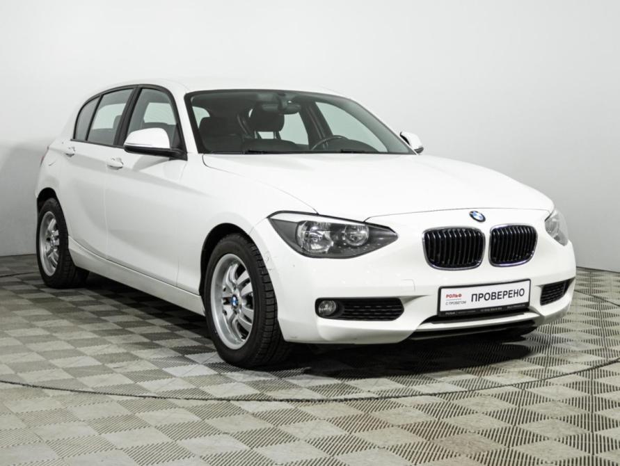 BMW 1 серии II (F20/F21) Санкт-Петербург  - изображение 3