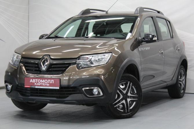 Renault Sandero II Рестайлинг с пробегом 2019 года, цена 1 199 000 рублей, 66970 км, хэтчбек, Автокод Объявления