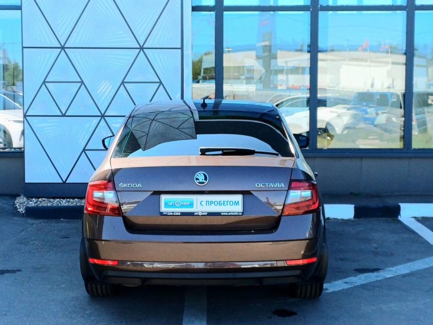 Skoda Octavia III (A7) Рестайлинг Москва  - изображение 6