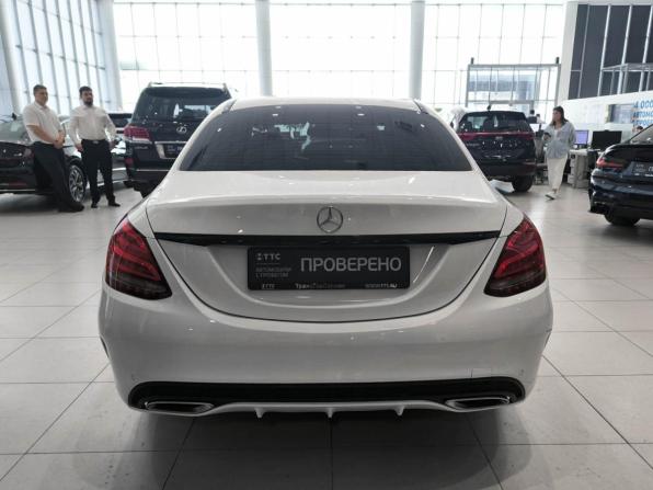 Mercedes-Benz C-Класс IV (W205) с пробегом 2017 года, цена 2 620 000 рублей, 103621 км, седан, Автокод Объявления