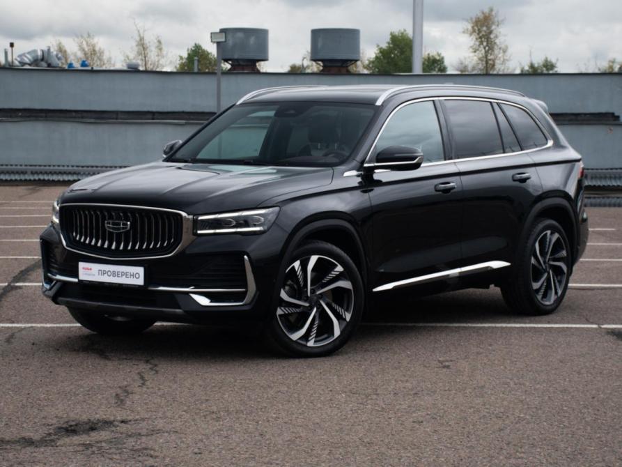 Geely Monjaro I Москва  - изображение 1