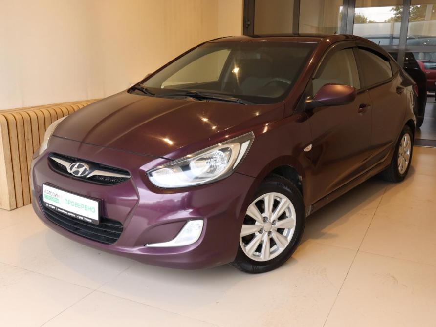 Hyundai Solaris I Москва  - изображение 1