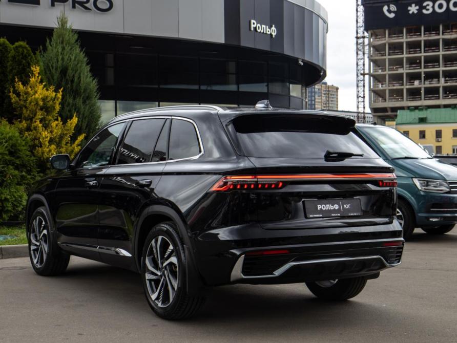 Geely Monjaro I Москва  - изображение 6